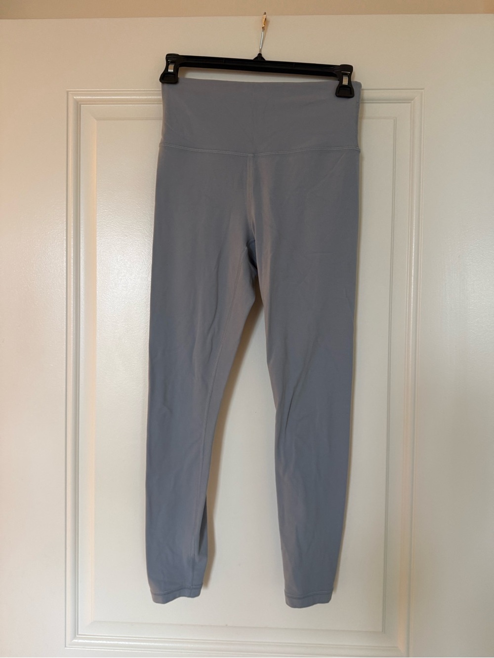 Athleta Ultra High Rise 7/8 Leggings in Light Blue